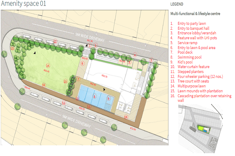 open sapce 01 Kekarav gated community plot in Bavdhan