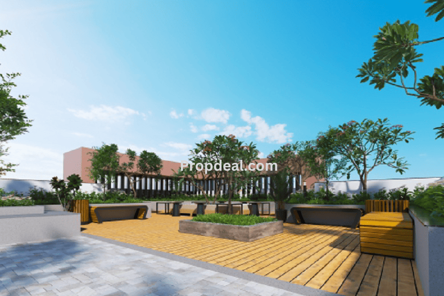 Joywoods project amenities imges