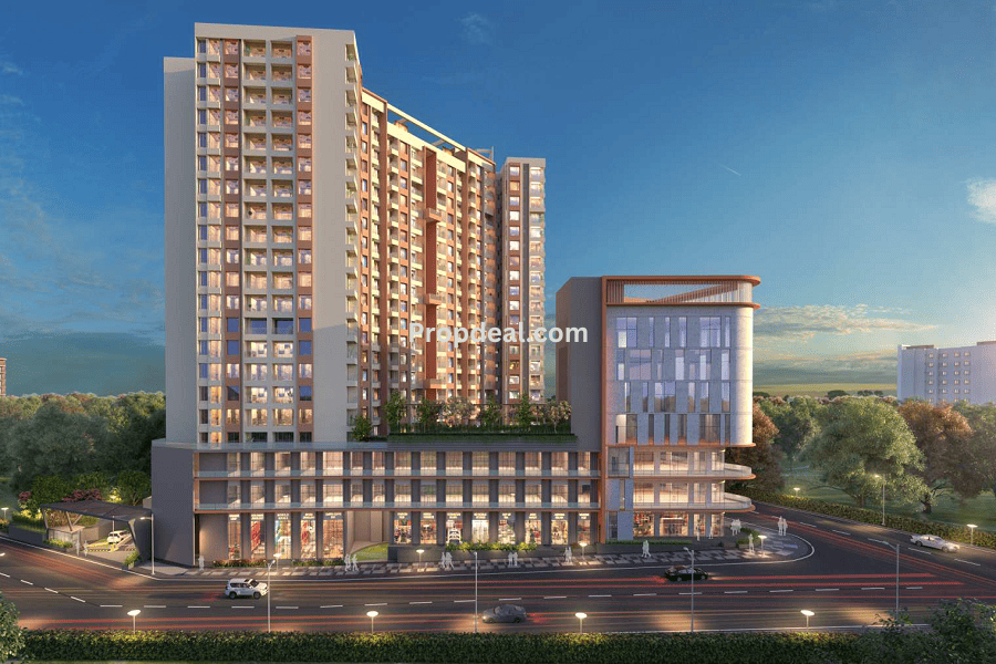 Magnus Parkway Kiwale Residential Project Pune For Sale
