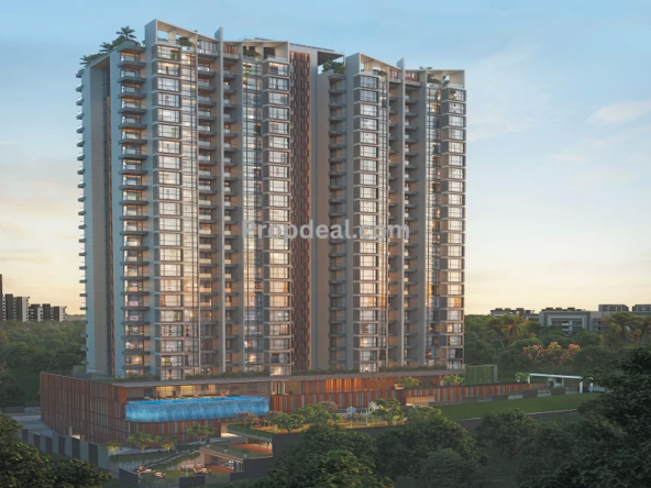 Purva Aspire elevation imges