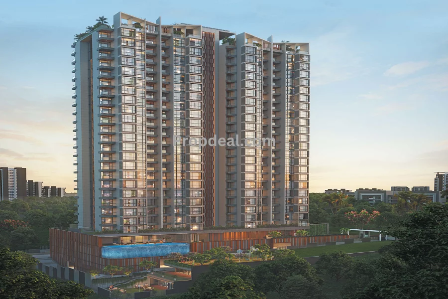 Purva Aspire elevation imges