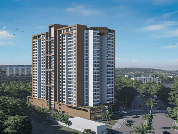 Arbor Vista Wakad Best Residential Project Pune For Sale