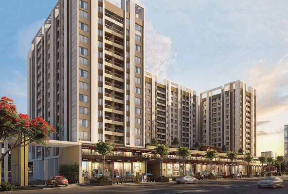 Marlin Elementa Tathawade Luxurious Residential Project Pune For Sale